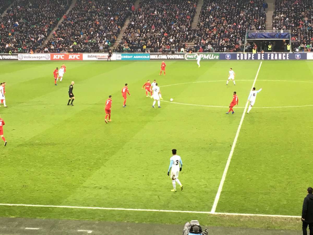 من لقاء مارسيليا وأندريزيو