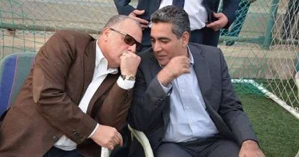 هاني أبوريدة وأحمد مجاهد