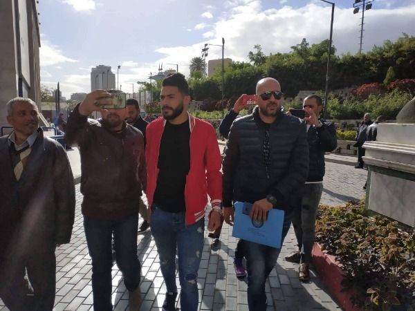 ياسر إبراهيم في الأهلي