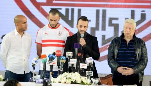 من المؤتمر الصحفي