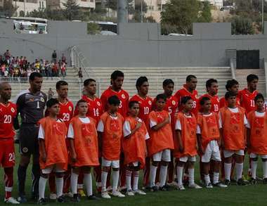 منتخب البحرين قبل اللقاء