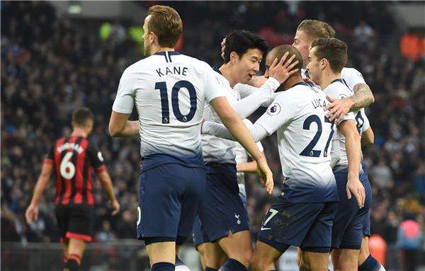 لاعبو توتنهام - أرشيفية