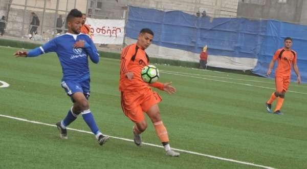 من لقاء شباب رفح واتحاد خانيونس