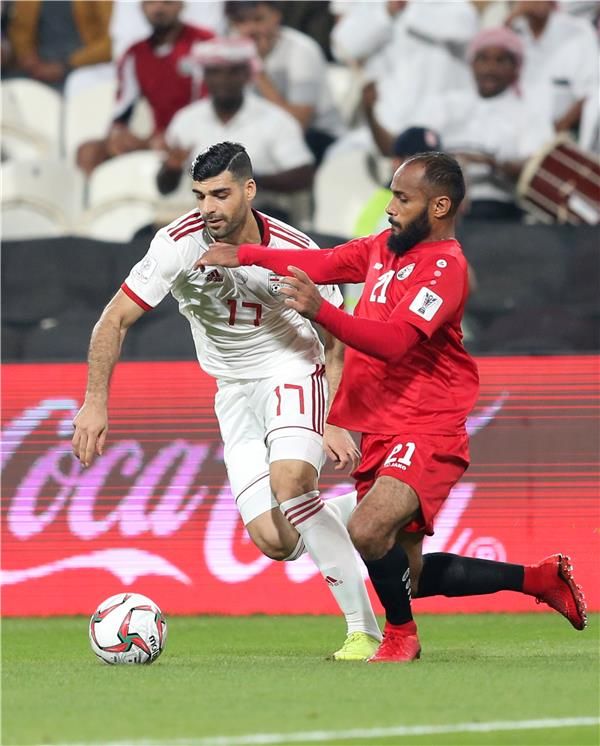 جانب من المباراة