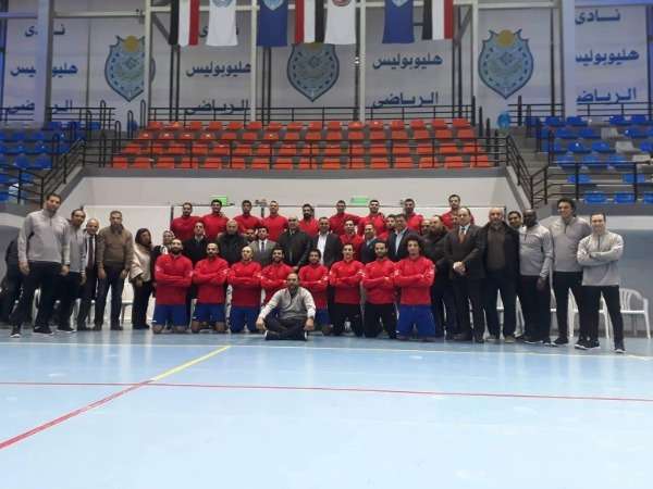 لاعبو منتخب مصر لليد