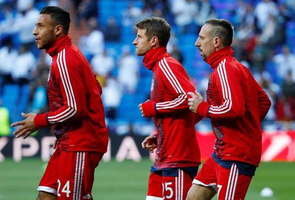 لاعبو بايرن ميونيخ