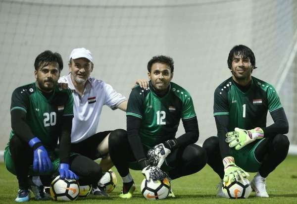 حراس مرمى العراق