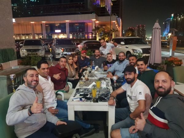 جانب من الاجتماع