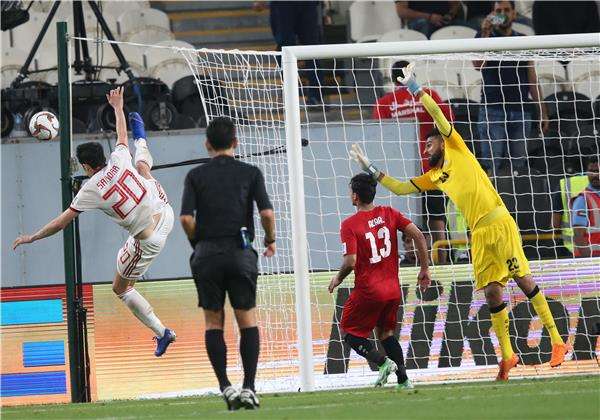  جانب من لقاء اليمن وإيران 