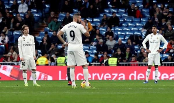 لاعبو ريال مدريد