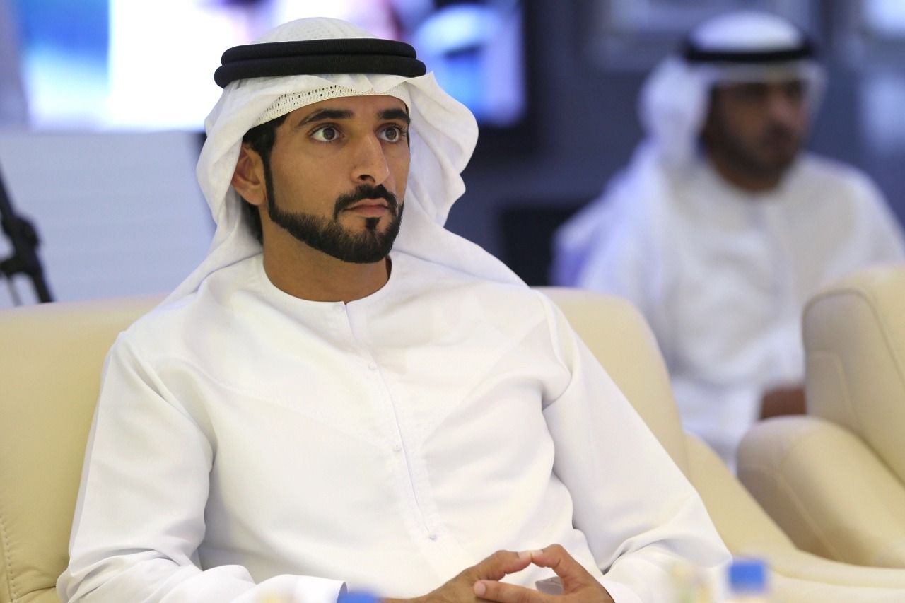 الشيخ حمدان بن محمد بن راشد آل مكتوم