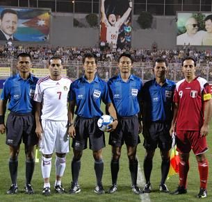 تعادل ايجابي بقمة الاردن وسوريا