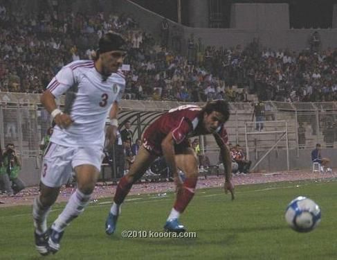 كرة الهدف الاردني الاول من عرضية السلمان