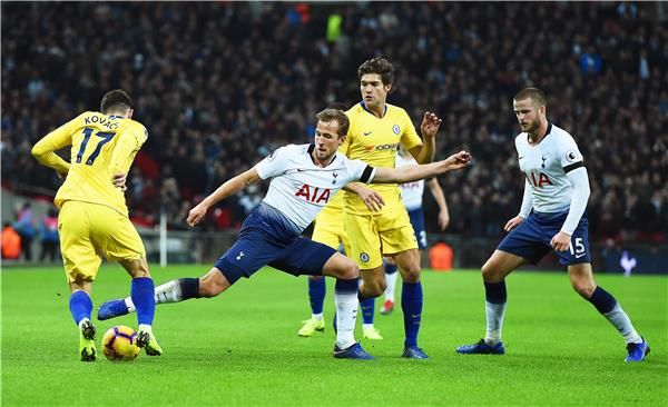 من لقاء سابق بين تشيلسي وتوتنهام