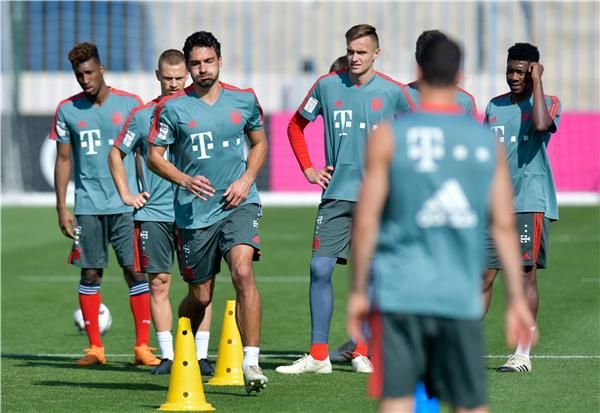 لاعبو بايرن ميونخ