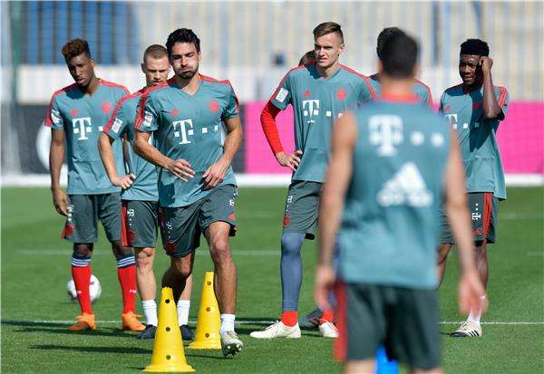 لاعبو بايرن ميونخ