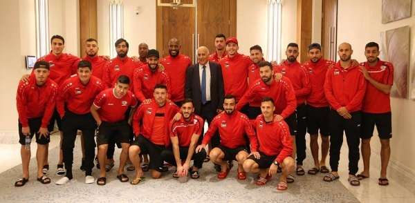 المنتخب الفلسطيني