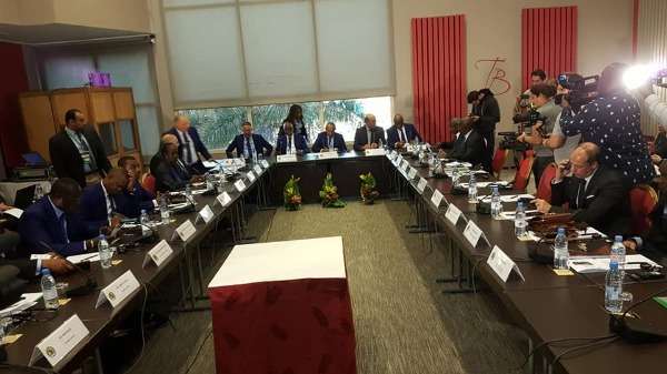 جانب من الاجتماع