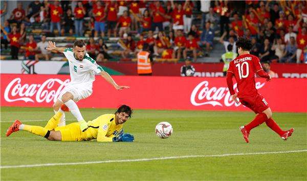 من المباراة