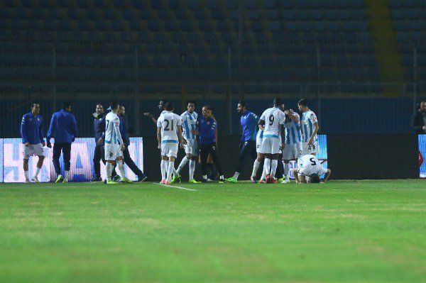 لاعبو بيراميدز - أرشيفية 