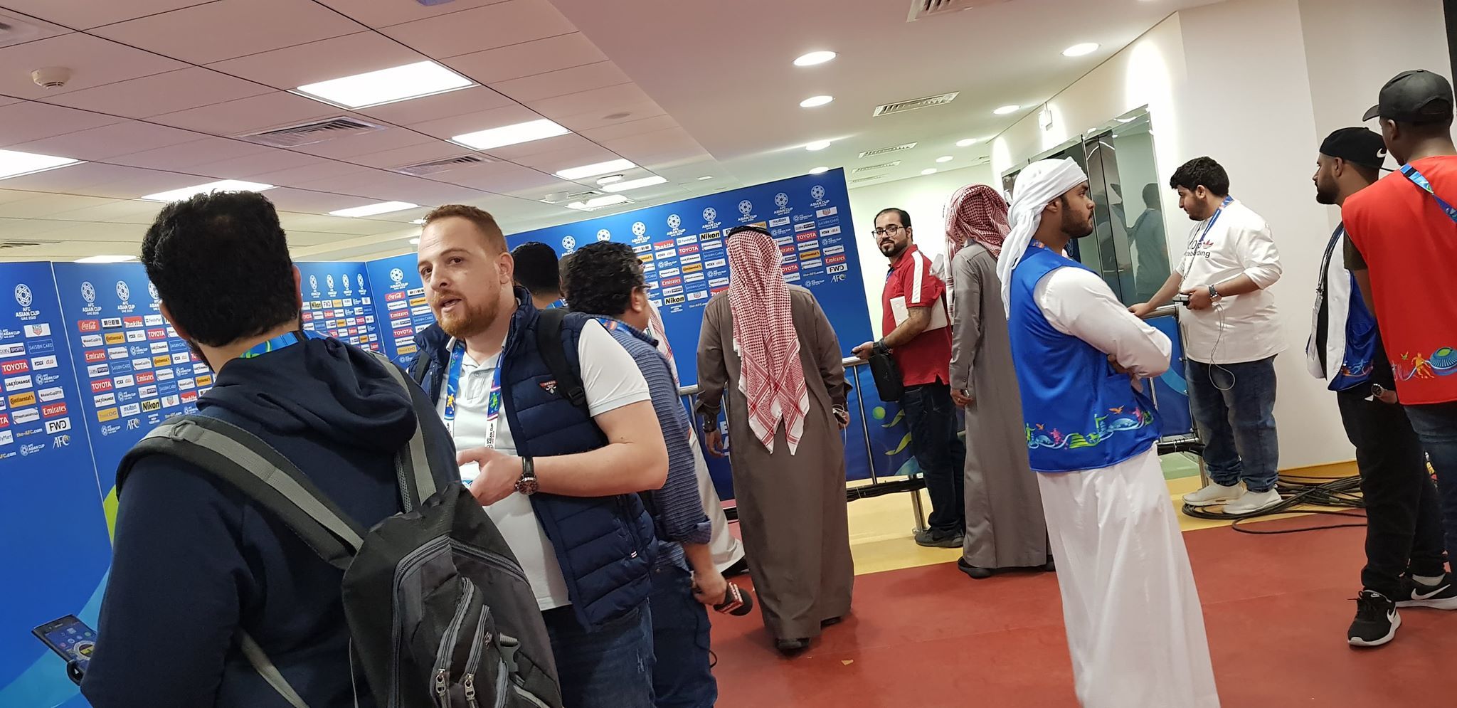 من المنطقة المختلطة بعد اللقاء