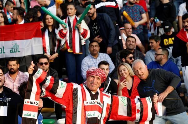 الجماهير العراقية 