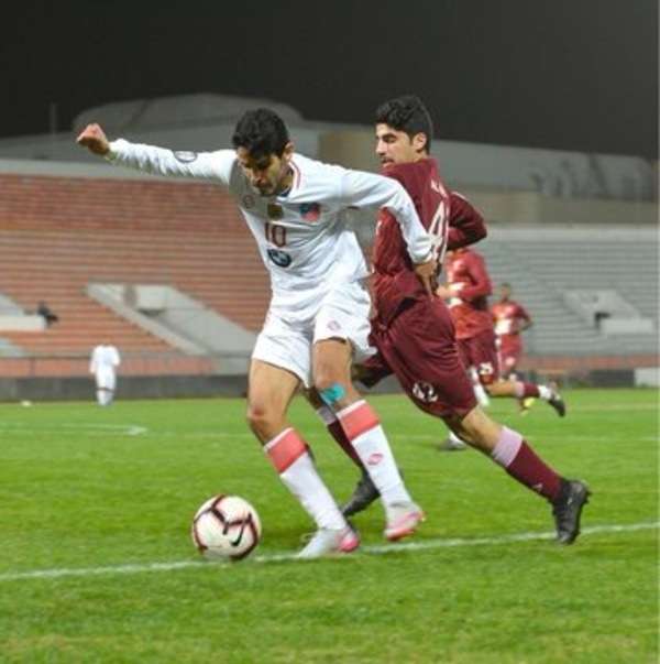 مباراة سابقة للكويت