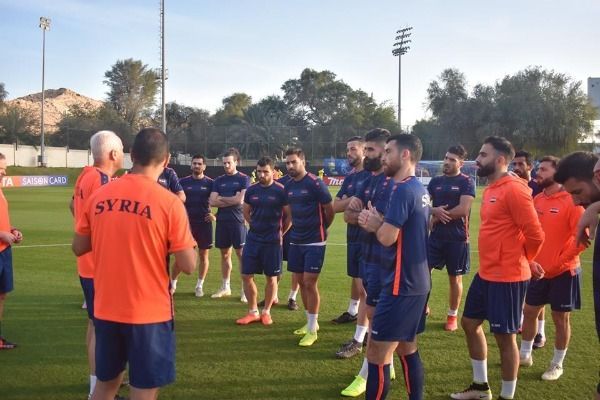 من تدريب المنتخب السوري
