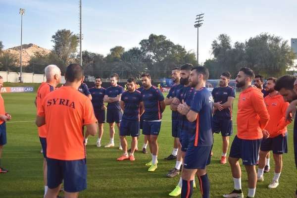 من تدريب المنتخب السوري