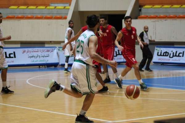 جانب من المباراة