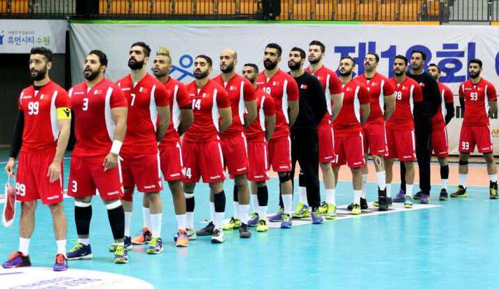 منتخب البحرين لليد