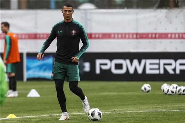 كريستيانو رونالدو