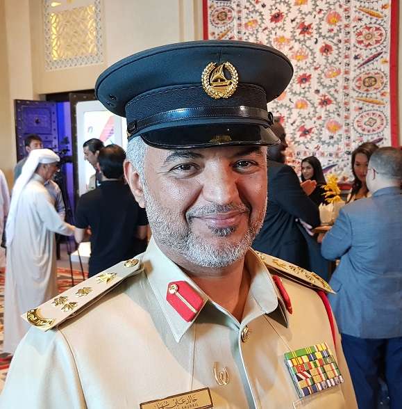 العميد خالد علي شهيل