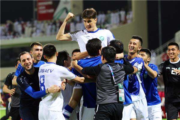 جانب من المباراة