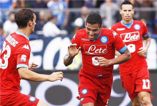 لاعبو نابولي