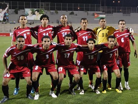 المنتخب اليمني قبل بداية المباراة