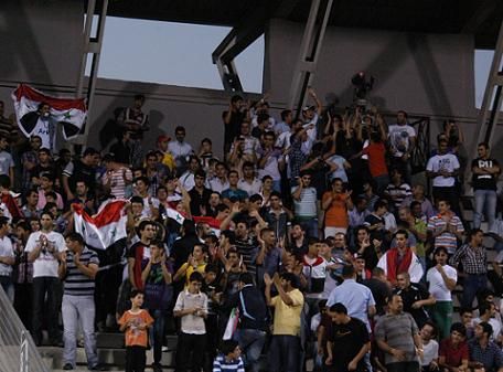 جانب من فرحة الجماهير العراقية