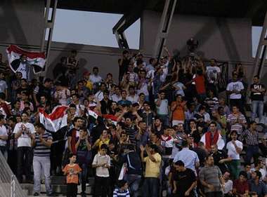 جانب من فرحة الجماهير العراقية