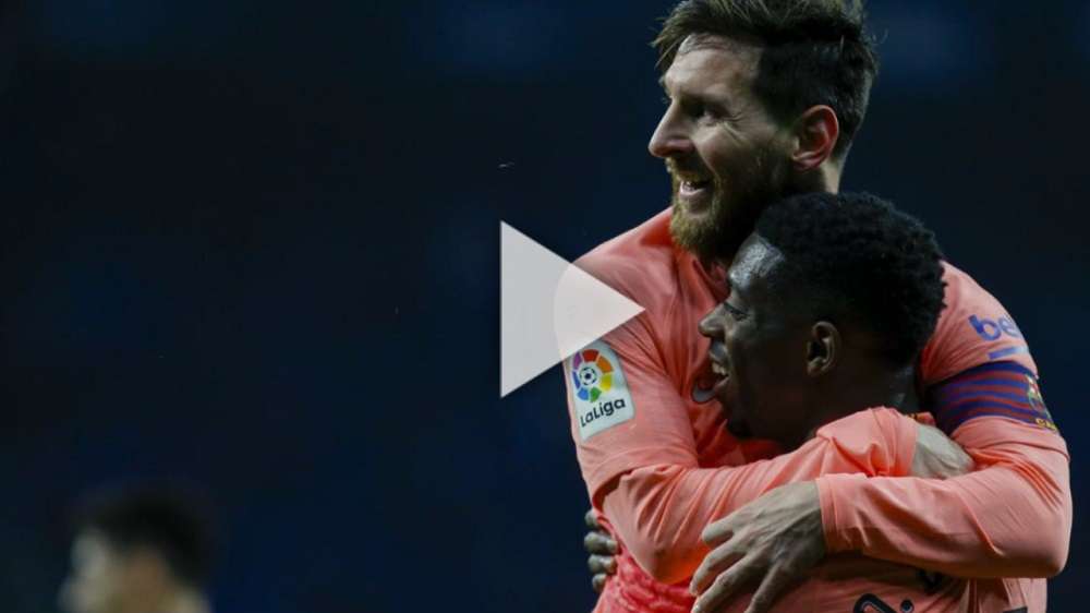 ميسي وديمبلي