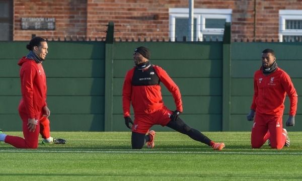 جانب من التدريبات 