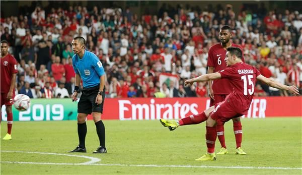 جانب من المباراة