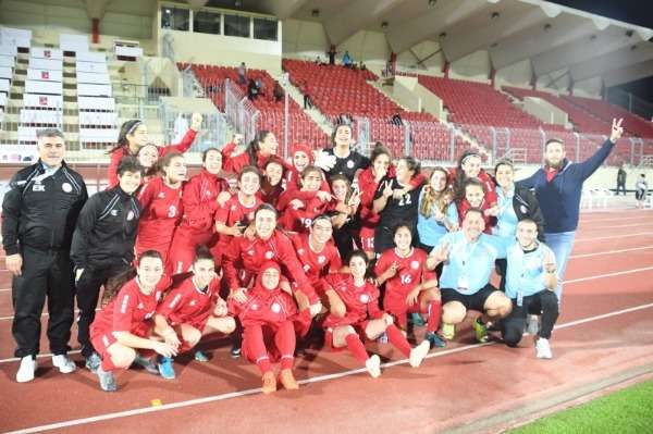 منتخب سيدات لبنان