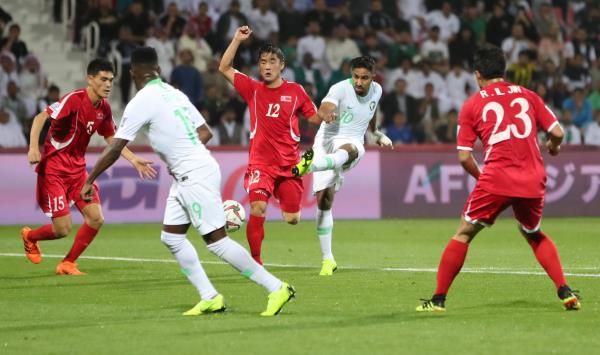 من لقاء السعودية وكوريا الشمالية
