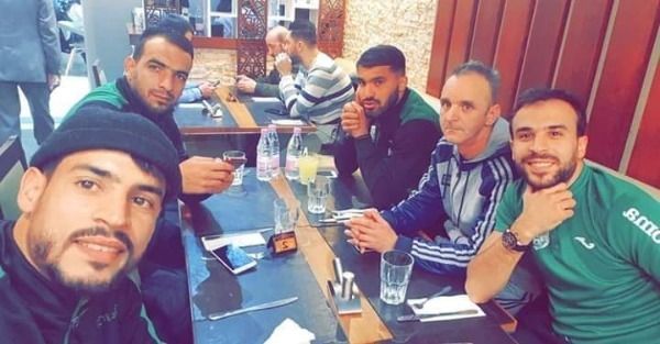 بعثة فريق الشباب