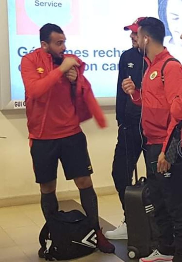 من وصول بعثة الترجي إلى كوناكري