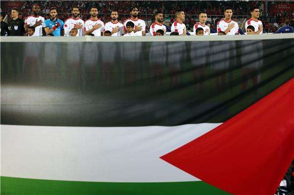 المنتخب الفلسطيني