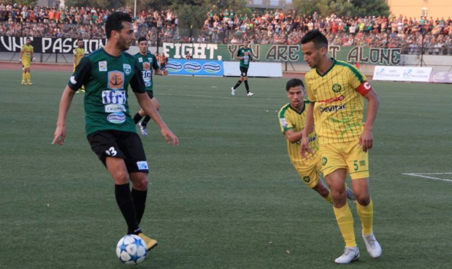 من لقاء الدور الأول