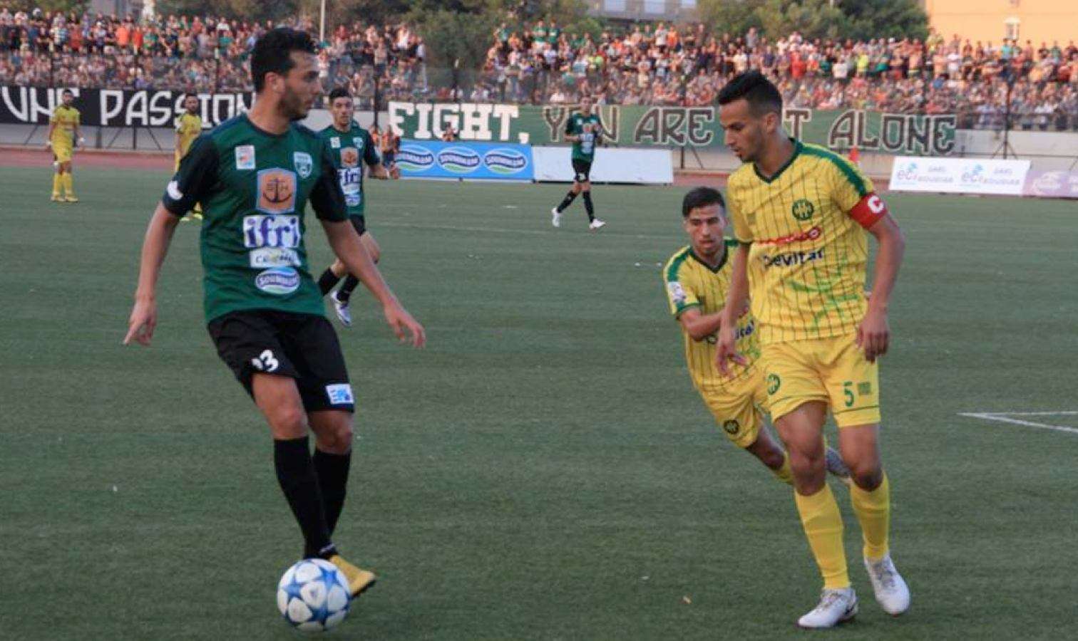 من لقاء الدور الأول