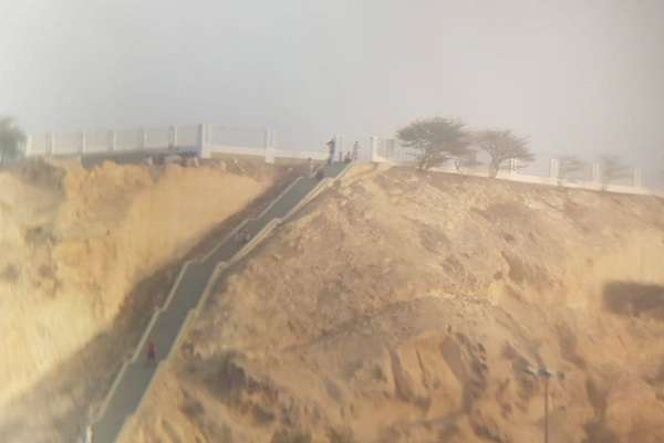 كاميرا كووورة ترصد لجوء المشجعين للجبال