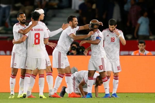 جانب من المباراة